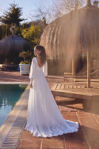 Lillian West Plus Size Style #66433 #5 default Ivory/Ivory/Latte thumbnail