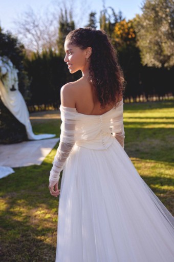 Lillian West Plus Size Style #66435 #1 Ivory thumbnail