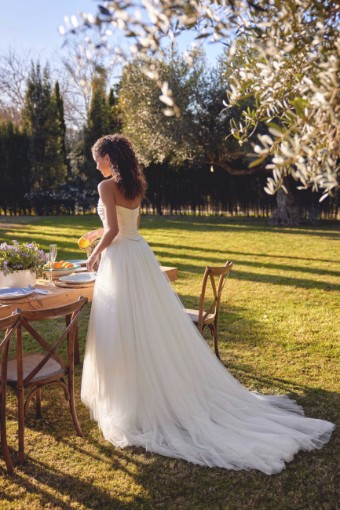 Lillian West Plus Size Style #66435 #2 Ivory thumbnail