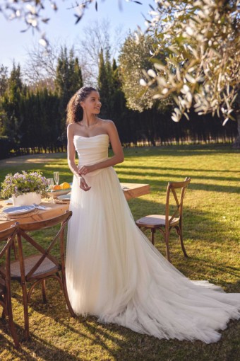 Lillian West Plus Size Style #66435 #0 default Ivory thumbnail