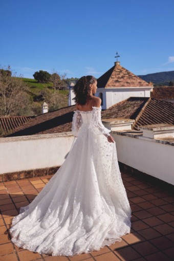 Lillian West Plus Size Style #66413 #9 default Ivory thumbnail