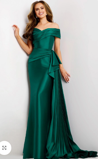 Jovani Style #44524 #0 default Emerald thumbnail