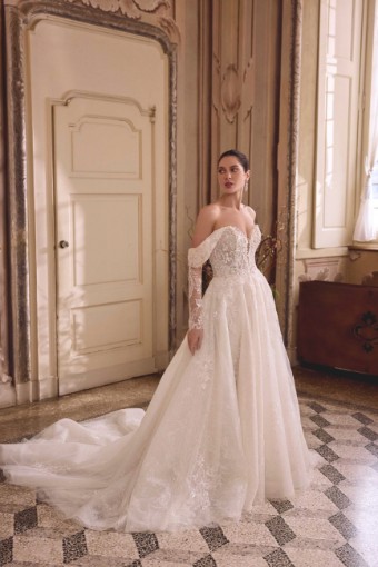 Justin Alexander Style #Leilani Sleeves #0 default Ivory/Latte thumbnail