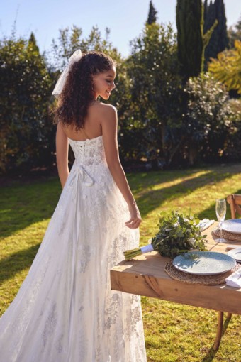 Lillian West Plus Size Style #66432 #3 Ivory thumbnail