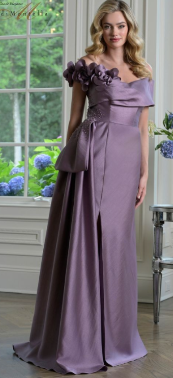 Rina Di Montella Style #RD3407 #0 default Victorian Lilac thumbnail