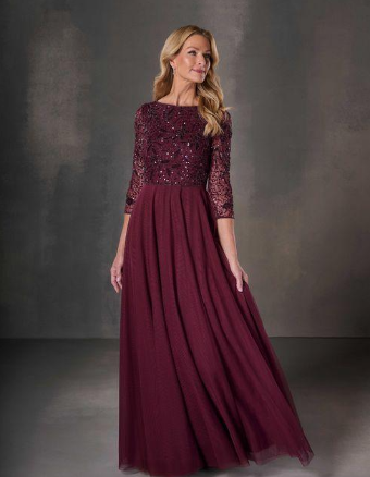 Adrianna Papell Style #40512 #0 default Mahogany thumbnail