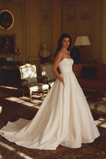 Justin Alexander Plus Size Style #88425 #0 default Ivory thumbnail