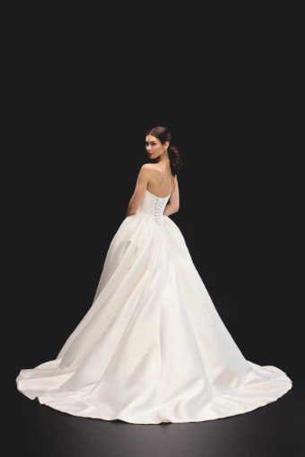 Justin Alexander Style #Eira #3 Ivory thumbnail