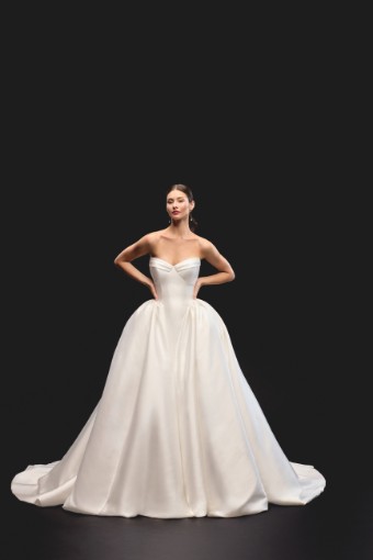 Justin Alexander Style #Eira #7 Ivory thumbnail