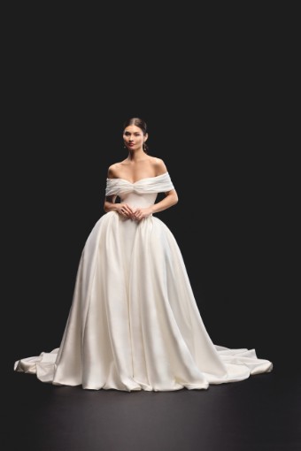 Justin Alexander Style #Eira #5 Ivory thumbnail