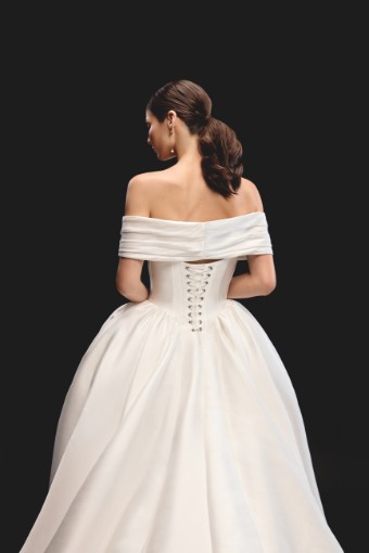 Justin Alexander Style #Eira #2 Ivory thumbnail