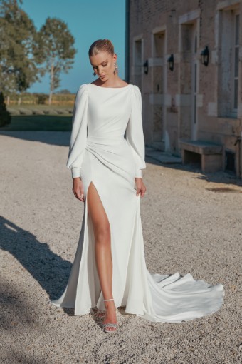 Justin Alexander Sincerity Style #44450-Dress Only #1 default Ivory thumbnail