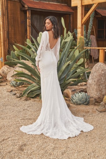 Lillian West Style #66265-Dress Only #9 default Ivory/Nude/Nude thumbnail