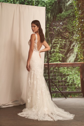 Lillian West Style #66278-Dress only #6 Sand/Ivory/Latte thumbnail