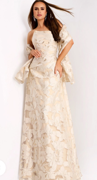 Jovani Style #44370 #0 default Nude thumbnail