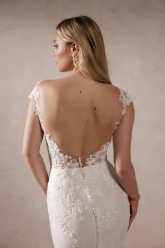 Adore by Justin Alexander Style #11397LND-Nahara #1 default Ivory/Latte thumbnail