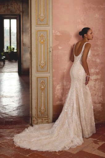 Justin Alexander Style #Kylie #1 Ivory/Light Gold thumbnail