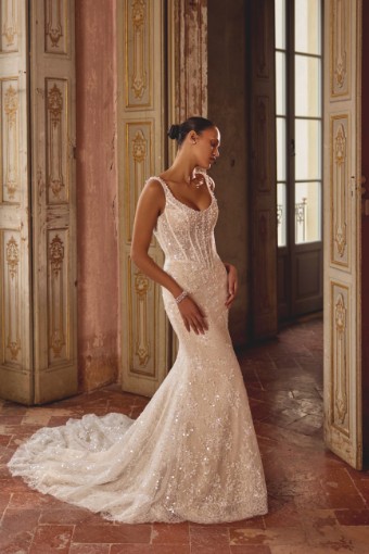 Justin Alexander Style #Kylie #0 default Ivory/Light Gold thumbnail