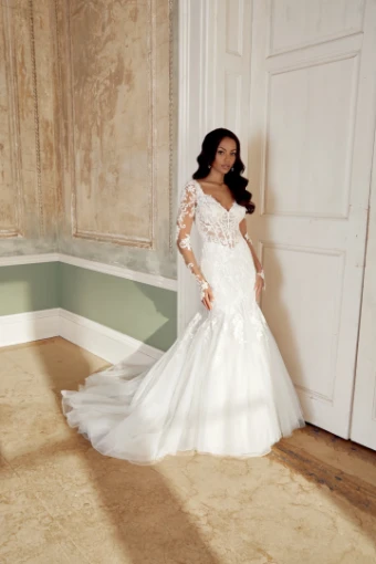 Justin Alexander Sincerity Style #44542LND #0 default Ivory/Latte thumbnail