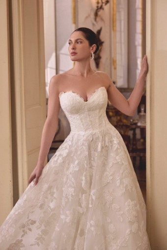 Justin Alexander Plus Size Style #88483 #2 Ivory/Ivory/Latte thumbnail