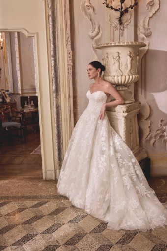 Justin Alexander Plus Size Style #88483 #5 default Ivory/Ivory/Latte thumbnail