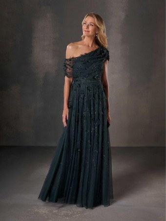 Adrianna Papell Style #40507 #0 default Jadestone thumbnail