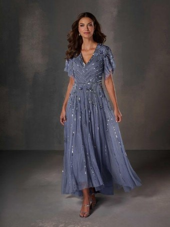 Adrianna Papell Style #40515 #0 default Dusted Petal thumbnail