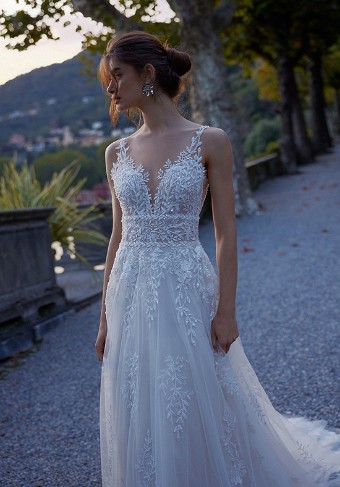 Justin Alexander Plus Size Style #88366 #7 Sand/Ivory/Latte thumbnail