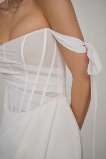 Justin Alexander Style #99366XZ #12 default Ivory/Latte thumbnail