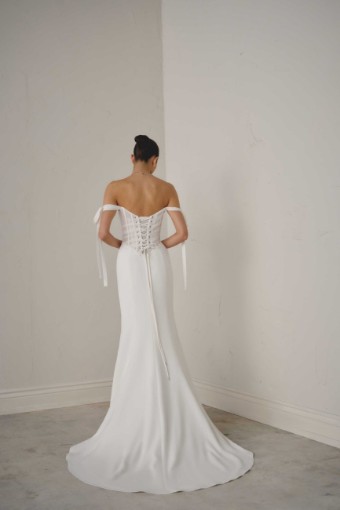 Justin Alexander Style #99366XZ #11 Ivory/Latte thumbnail