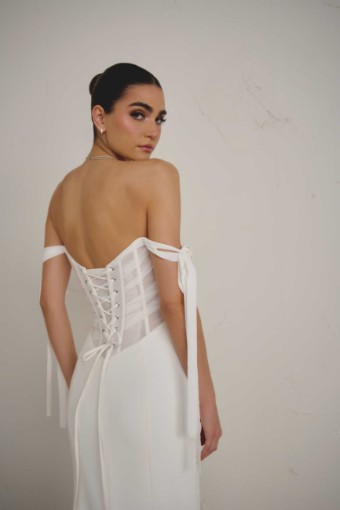 Justin Alexander Style #99366XZ #7 Ivory/Latte thumbnail