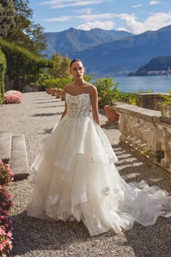 Justin Alexander Style #88456LND #0 default Ivory/Ivory thumbnail