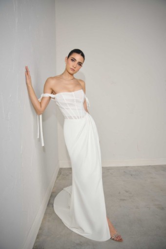 Justin Alexander Signature Style #99366XZ #4 Ivory/Latte thumbnail