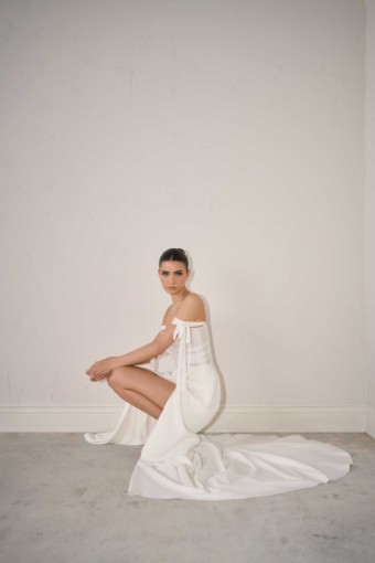 Justin Alexander Signature Style #99366XZ #2 Ivory/Latte thumbnail