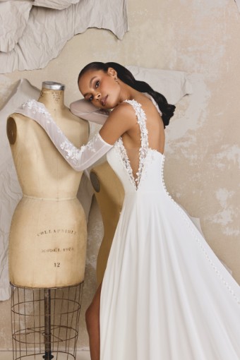 Justin Alexander Style #Frost #5 Ivory/Ivory/Latte thumbnail