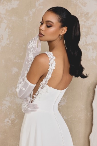 Justin Alexander Style #Frost #2 Ivory/Ivory/Latte thumbnail