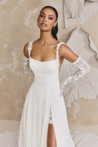 Justin Alexander Style #Frost #1 Ivory/Ivory/Latte thumbnail