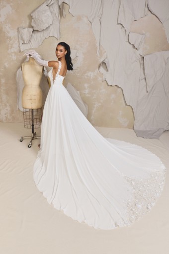 Justin Alexander Style #Frost #3 Ivory/Ivory/Latte thumbnail