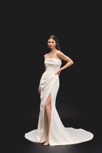 Justin Alexander Style #99341 #0 default Ivory thumbnail