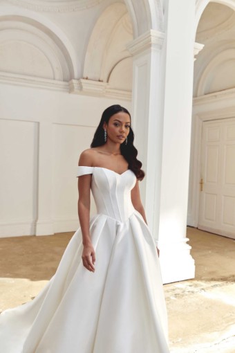 Justin Alexander Style #44558 #4 Ivory thumbnail