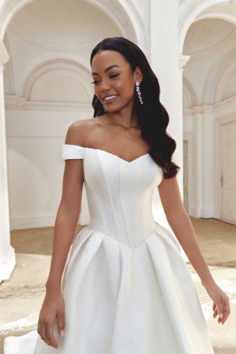 Justin Alexander Style #44558 #8 Ivory thumbnail