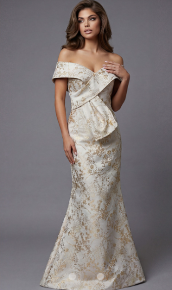 Jovani Style #47392 #0 default Gold thumbnail