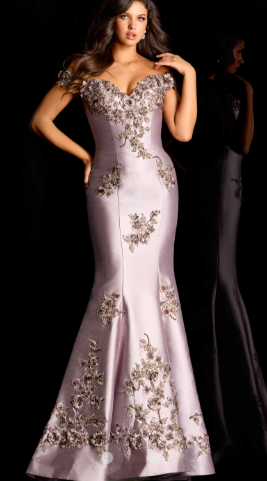 Jovani Style #47217 #0 default Taupe thumbnail