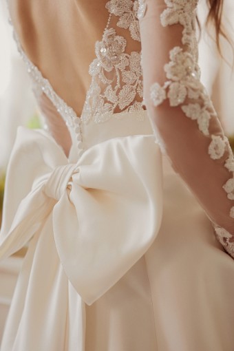 Justin Alexander Style #Lselin #7 default Ivory/Ivory thumbnail