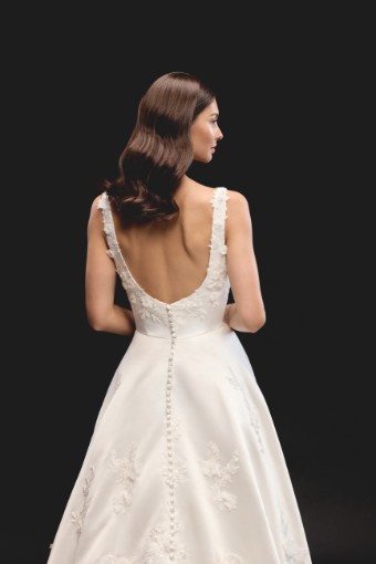 Justin Alexander Style #Evangeline #2 default Ivory thumbnail