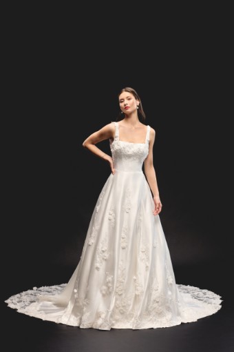 Justin Alexander Style #Evangeline #0 default Ivory thumbnail