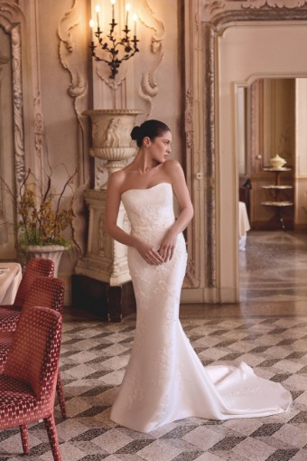 Justin Alexander Style #88429 Dress #0 default Ivory thumbnail