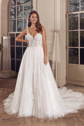 Justin Alexander Plus Size Style #Aurora-JA #0 default Pink Champagne/Ivory/Nude thumbnail