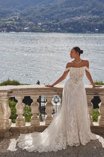 Justin Alexander Style #884592LND #0 default Ivory thumbnail