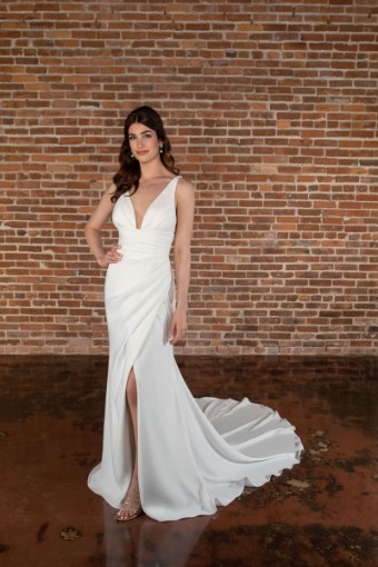 Essense of Australia  Style #D3802 #0 default Ivory thumbnail